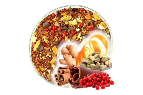 Herbata Rooibos ARKTYCZNY OGIEŃ Rozgrzewający Napar !